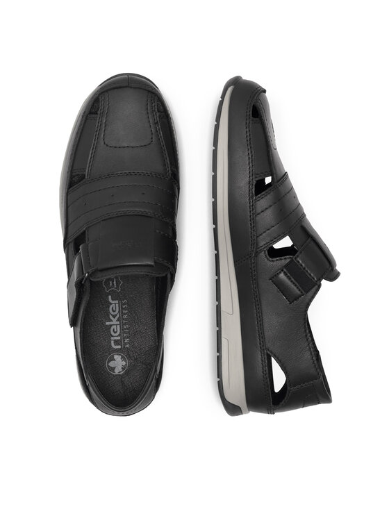 Rieker Rieker Sandalen 11951-00 Schwarz