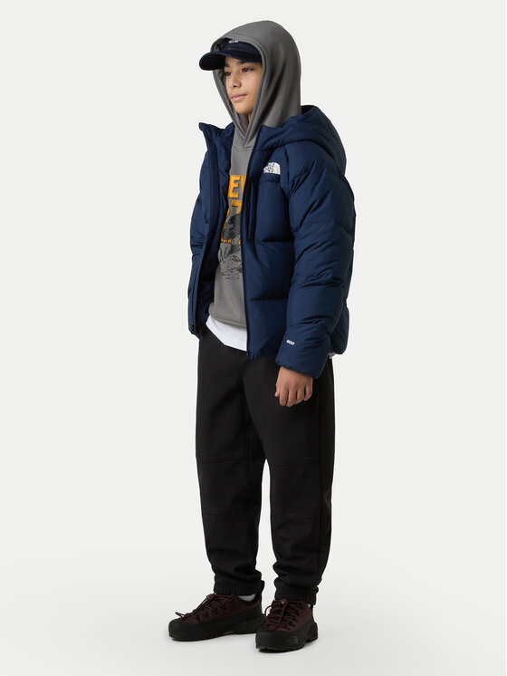 The North Face The North Face Пухено яке North NF0A88TX Тъмносин Regular Fit