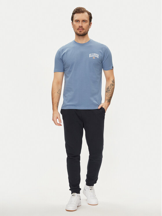 Ellesse Ellesse T-Shirt Harvardo SHV20245 Niebieski Regular Fit