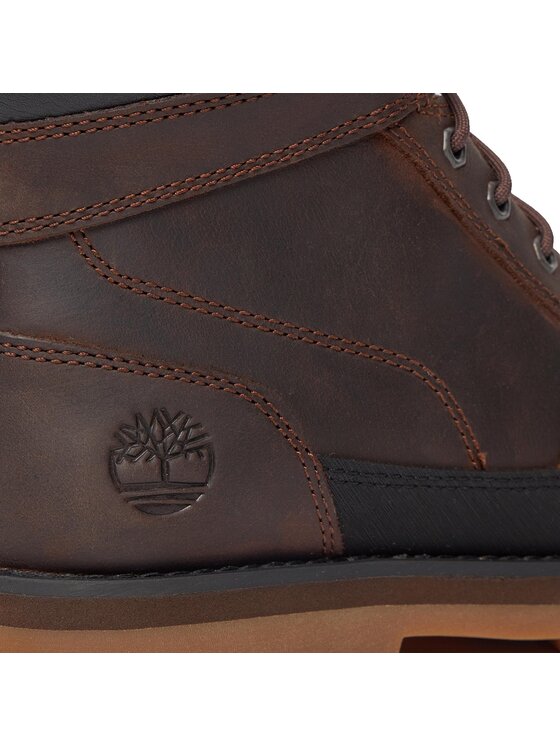 Timberland Timberland Pohodni čevlji Courma W/ Rand TB0A62W19311 Rjava