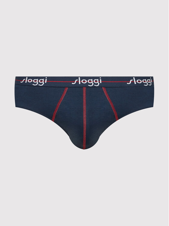 Sloggi Sloggi Komplet slipów 10206949 Kolorowy