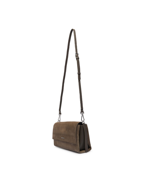 Coccinelle Coccinelle Kabelka P6P Boheme Suede Bimaterial E1 P6P 12 01 01 Khaki