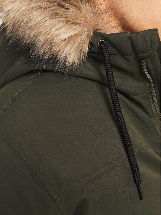 Jack&Jones Jack&Jones Striukė Construct 12258406 Žalia Regular Fit