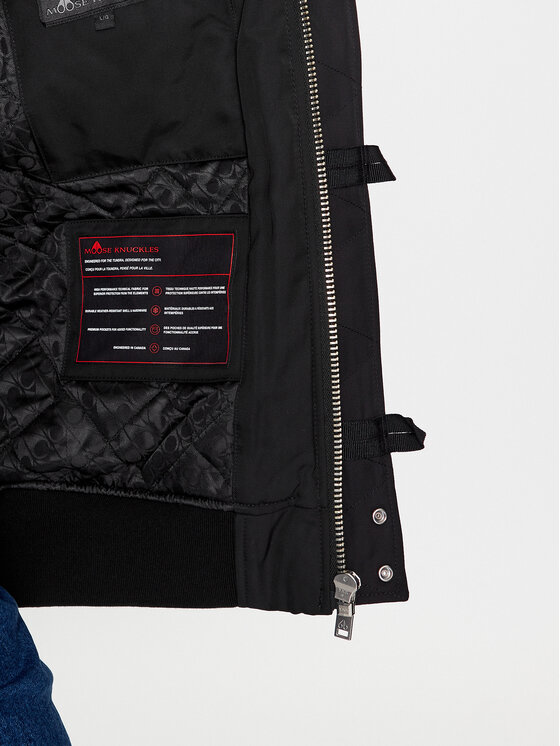 Moose Knuckles Moose Knuckles Bomber-jakk Strathmore M33MB027S Must