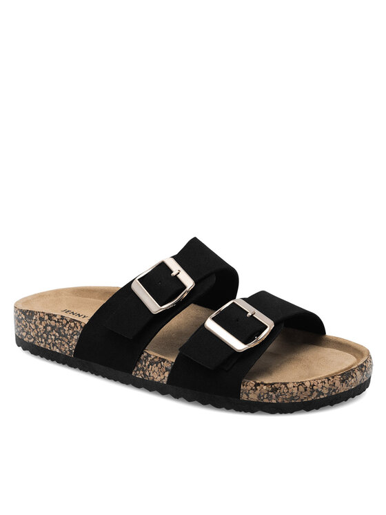 Jenny Fairy Jenny Fairy Šlepetės HANNAH WS20161-24 Juoda