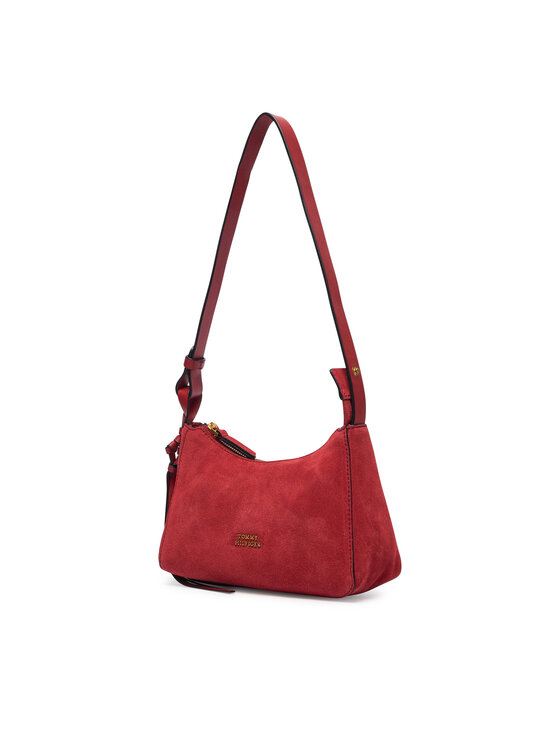 Tommy Hilfiger Tommy Hilfiger Torbica Th Statement Mini Should Bag Sue AW0AW18823 Crvena