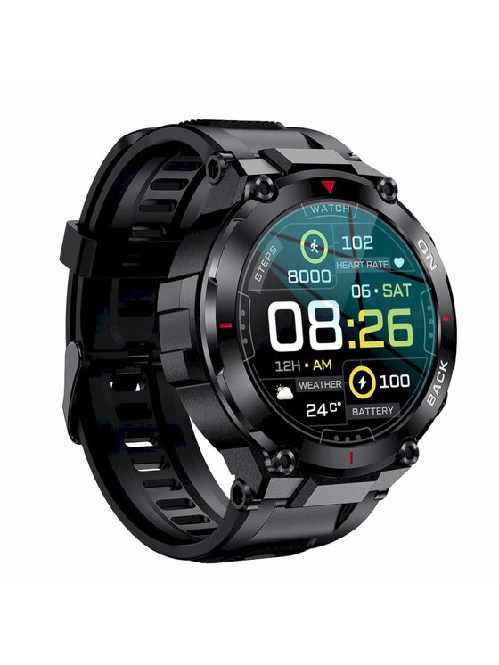 Gravity Gravity Smartwatch GRAVITY-GT8-1 Czarny