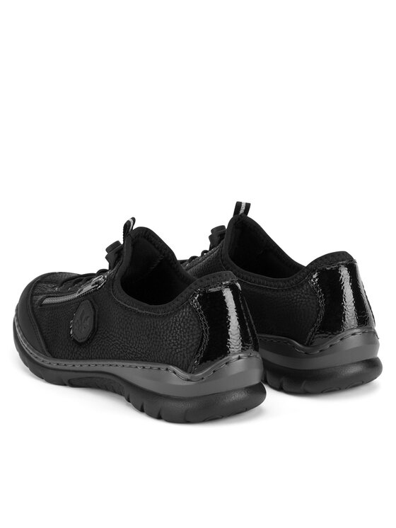 Rieker Rieker Pantofi L3263-00 Negru