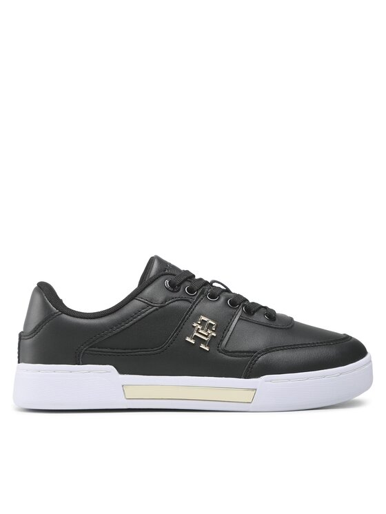 Tommy Hilfiger Sneakers Th Prep Court Sneaker FW0FW06859 Nero, taglia : 36