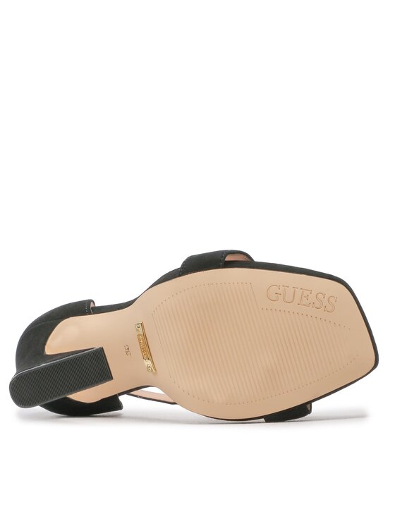 Guess Guess Σανδάλια Morra FL5MRR SUE03 Μαύρο