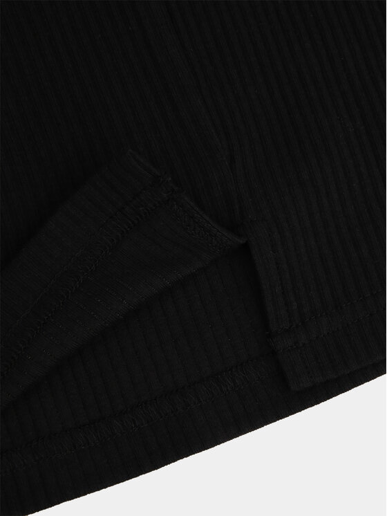 Coccodrillo Coccodrillo Spódnica WC4125201CEJ Czarny Regular Fit