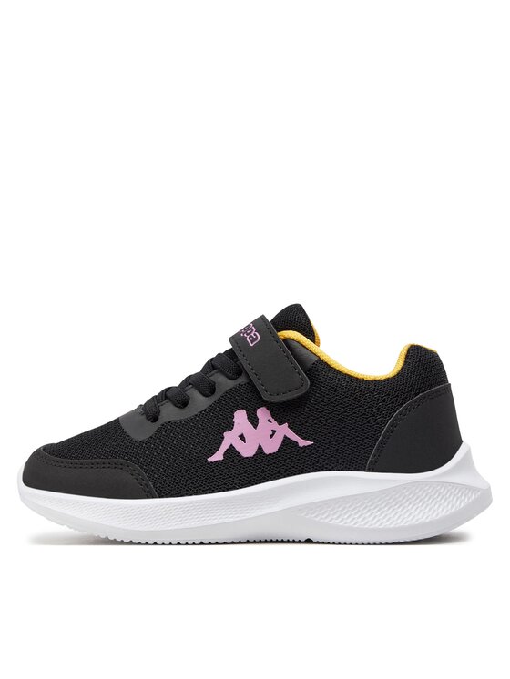 Kappa Kappa Sneakersy Logo Boldy Ev Kid 371K73W Czarny