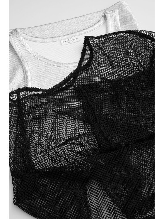 Coccodrillo Coccodrillo T-Shirt WC5143105CGJ-024 Srebrny Regular Fit