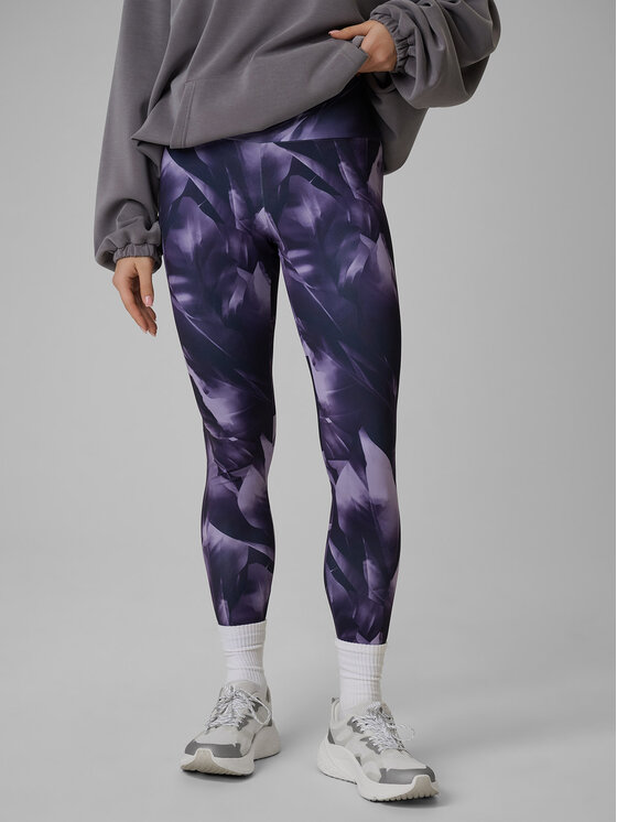 4F 4F Legginsy COZY Kolorowy Slim Fit