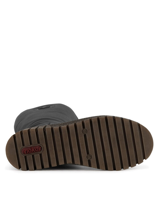 Rieker Rieker Μπότες Y3462-00 Μαύρο
