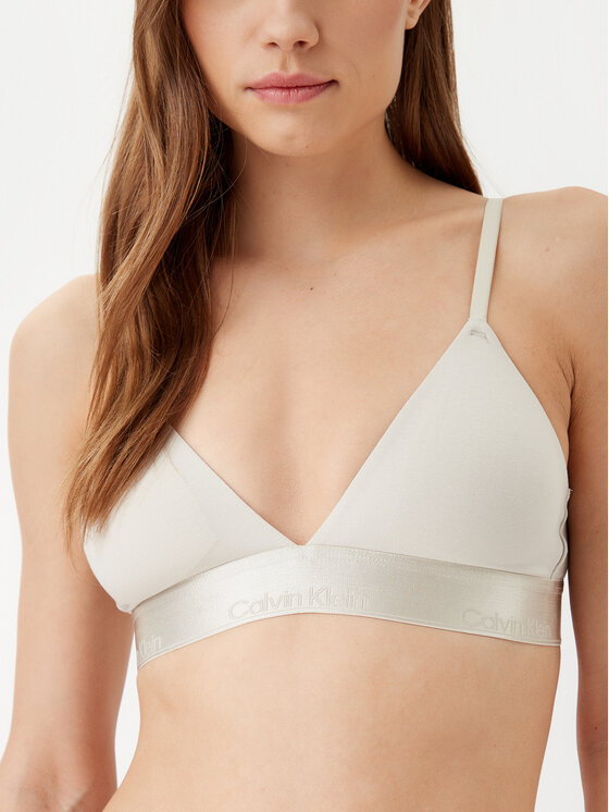 Calvin Klein Underwear Calvin Klein Underwear Trikotni nedrček 000QF7994E Bež