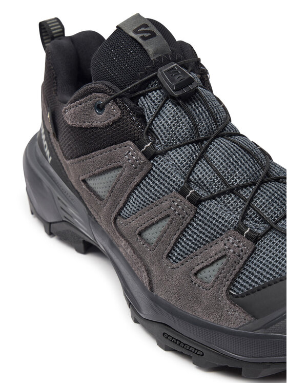 Salomon Salomon Sneakersy X Ultra 360 Leather Gore-Tex L47571600 Čierna