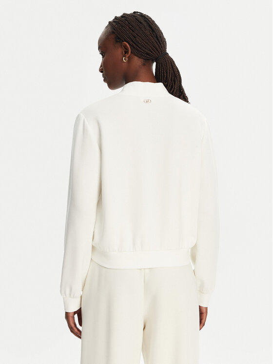 Liu Jo Sport Liu Jo Sport Felpa TA5224 J4869 Écru Regular Fit
