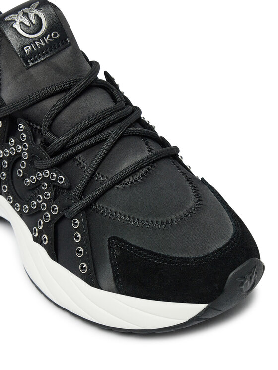 PINKO PINKO Sneakersy Ariel 16 SS0085T029 Čierna