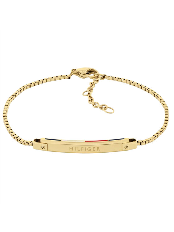 Tommy Hilfiger Tommy Hilfiger Náramok 2780953 Zlatá