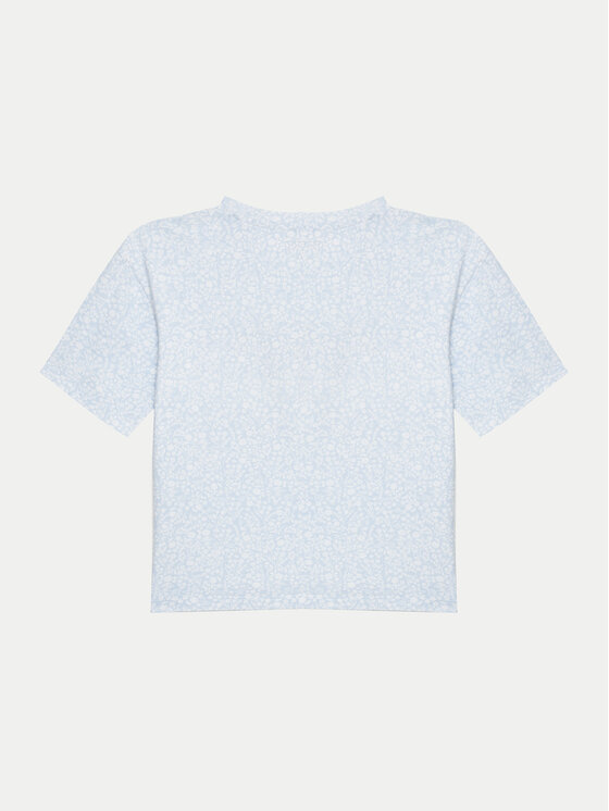 Guess Guess Tričko J5GI10 K6YW4 Modrá Regular Fit