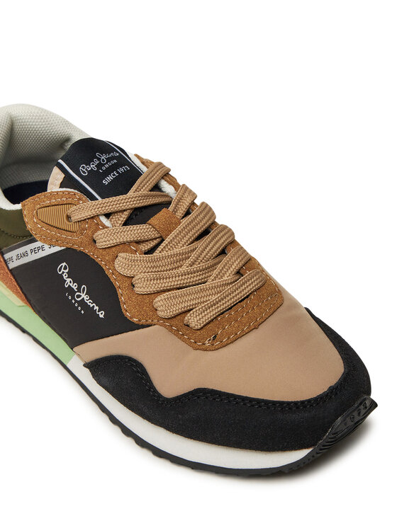 Pepe Jeans Pepe Jeans Sneakersy London Class B PBS40008 Czarny