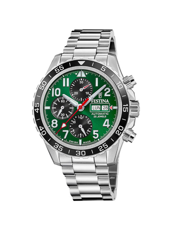 Festina Festina Ρολόι F20055-2 Ασημί