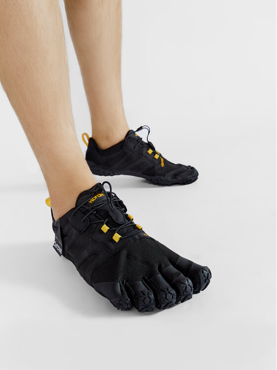 Vibram Fivefingers Vibram Fivefingers Pantofi pentru alergare V-Trail 2.0 19M7601 Negru