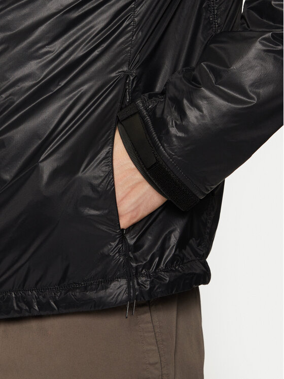 Stone Island Stone Island Μπουφάν μεταβατικό 8115Q0425 Μαύρο Regular Fit