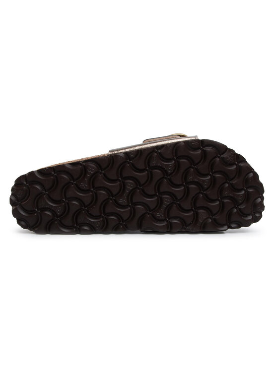 Birkenstock Birkenstock Klapki Madrid Big Buckle 1016237 Brązowy