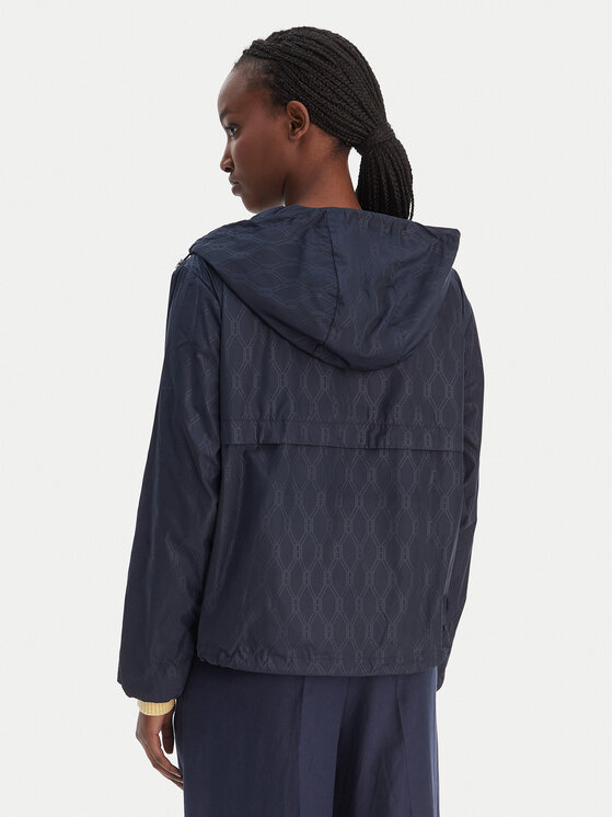 Tommy Hilfiger Tommy Hilfiger Демісезонна куртка WW0WW48001 Cиній Regular Fit