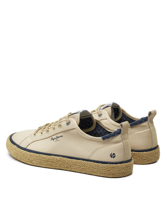 Pepe Jeans Pepe Jeans Espadrilky Port Basic PMS10324 Béžová