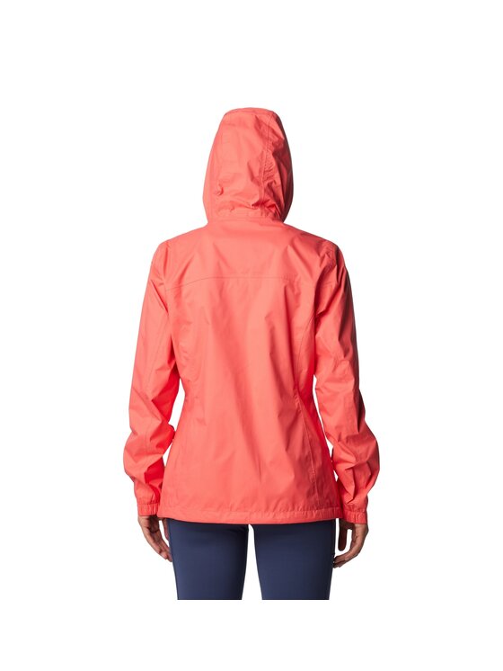 Columbia Columbia Kurtka przeciwdeszczowa 176007 Różowy Regular Fit