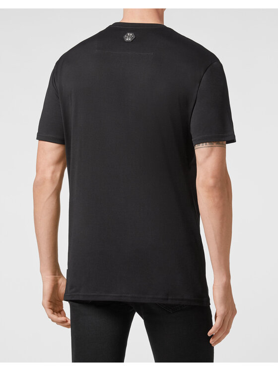 PHILIPP PLEIN PHILIPP PLEIN T-Shirt 22949 Černá Regular Fit