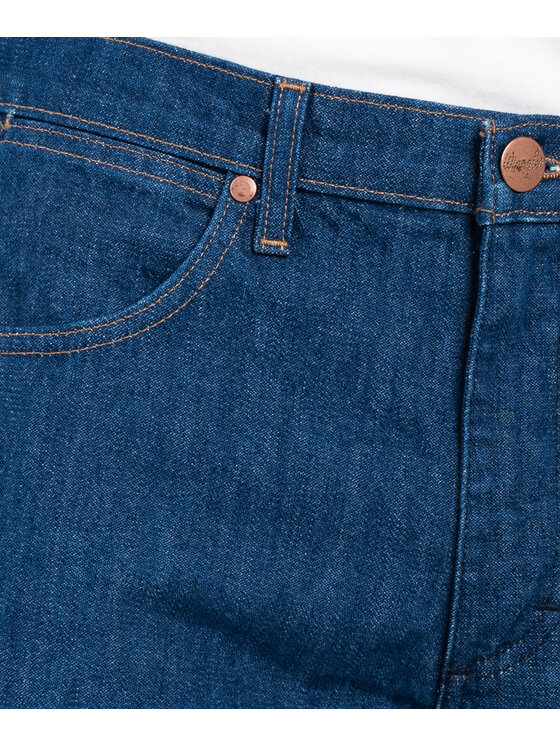 Wrangler Wrangler Jeansy W16VEIX05 Granatowy Loose Fit