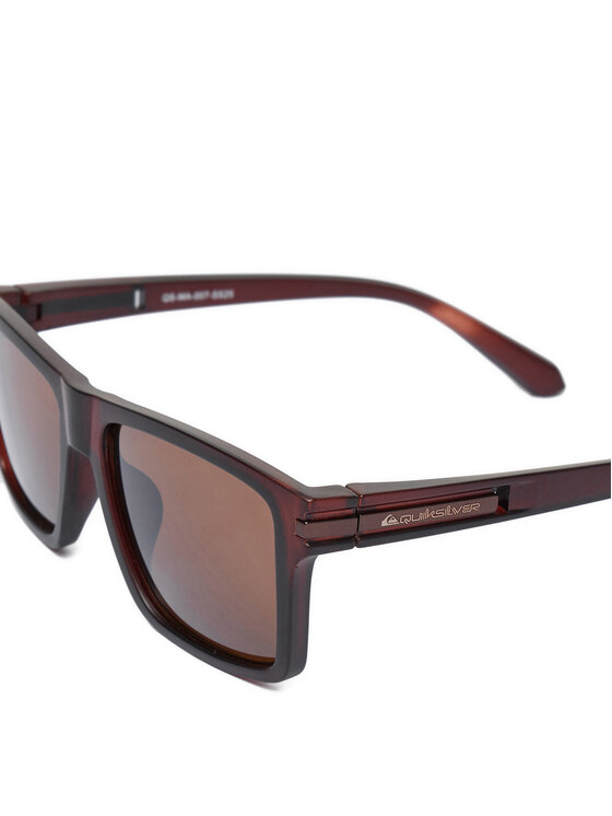Quiksilver Quiksilver Okulary przeciwsłoneczne QS-MA-007-SS25 Brązowy