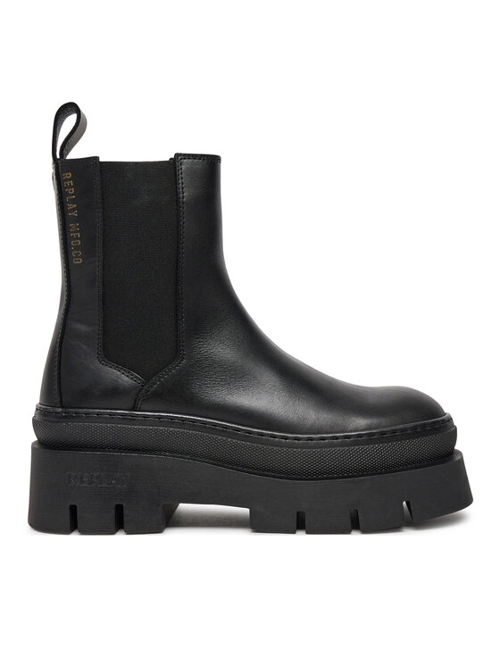 REPLAY REPLAY Botine GWL82.000.C0002L Negru