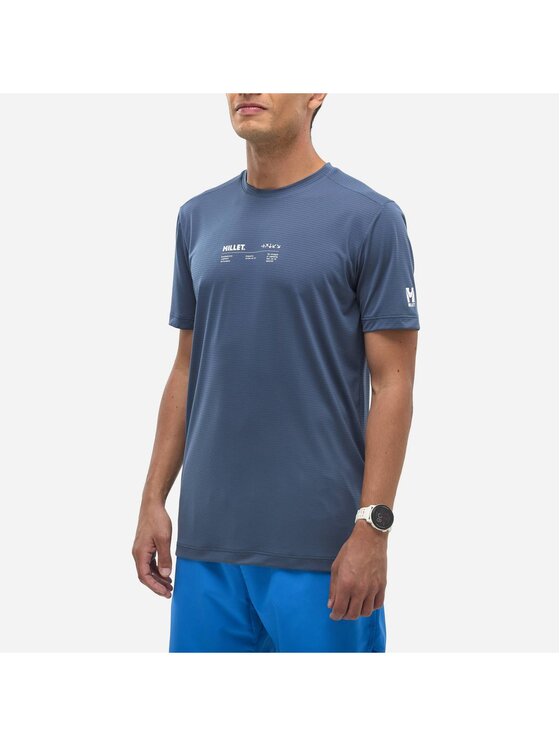 Millet Millet T-Shirt Intense Essential Ts Ss M Granatowy Active Fit