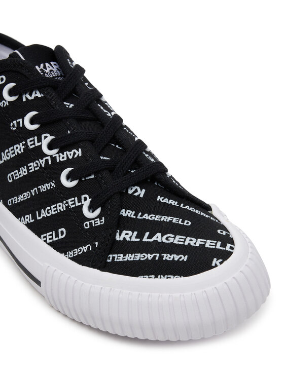 Karl Lagerfeld Kids Karl Lagerfeld Kids Tenis superge Z30562 S Črna