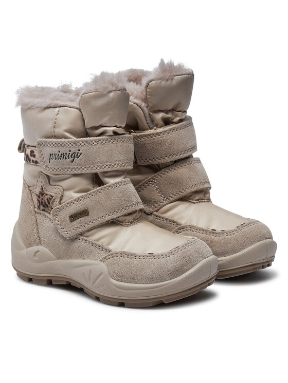 Primigi Primigi Μπότες Χιονιού 6878544 M GORE-TEX Μπεζ