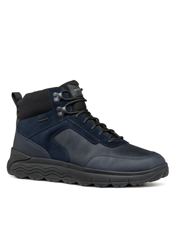 Geox Geox Trzewiki U Spherica 4X4 B Abx U46FDB 0FF22 C4002 Granatowy