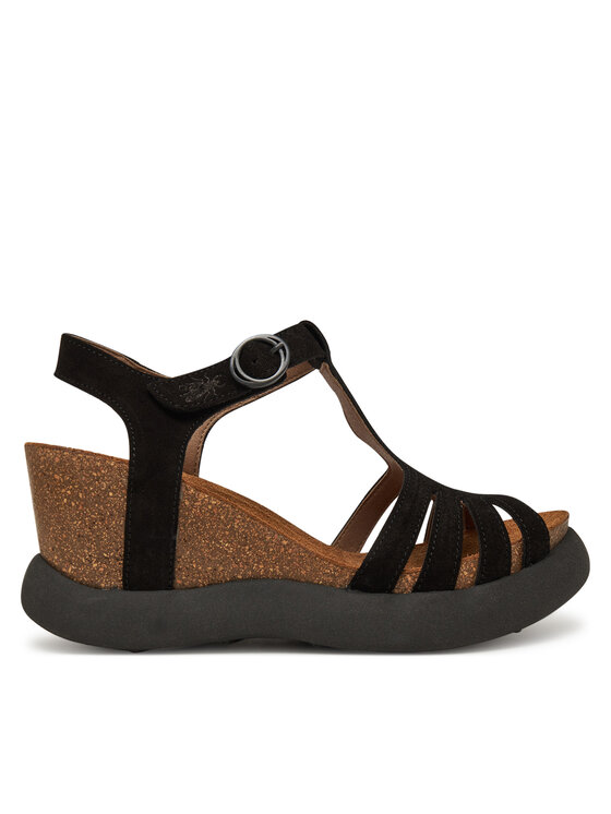 Fly London Fly London Босоніжки Gaitfly P144959007 Чорний