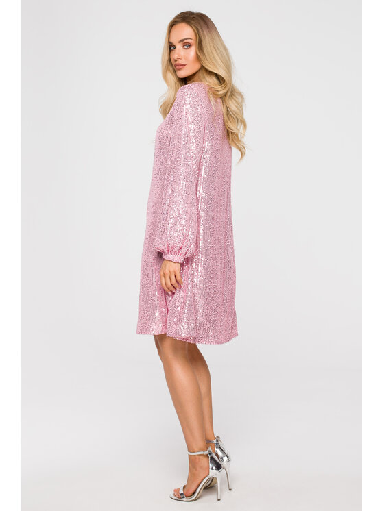 Made of Emotion Made of Emotion Abito da cocktail M715 Rosa Premium Fit