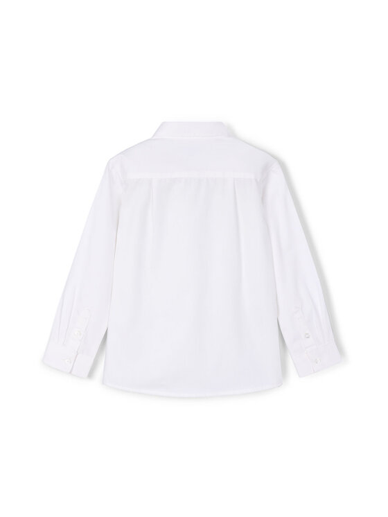 Mayoral Mayoral Camicia 146 Bianco Regular Fit