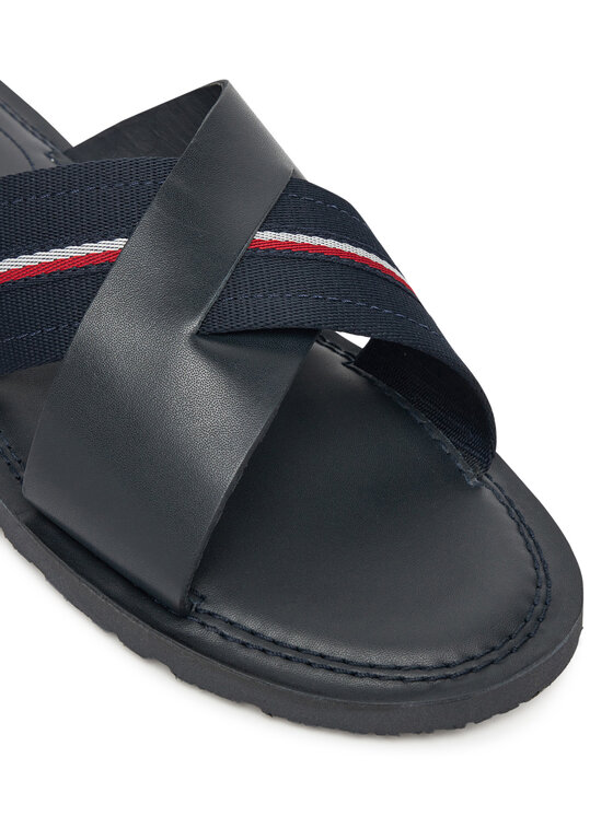 Tommy Hilfiger Tommy Hilfiger Natikače FM0FM05415 Tamnoplava