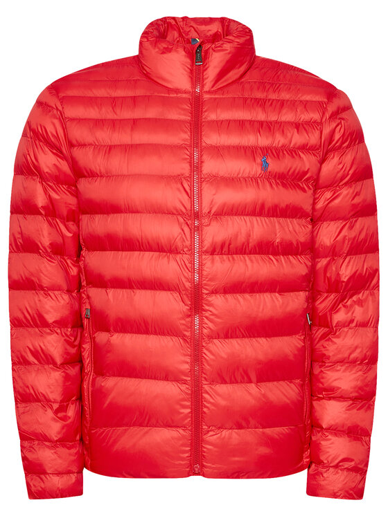 Polo Ralph Lauren Polo Ralph Lauren Zimska jakna Terra 710810897004 Crvena Regular Fit