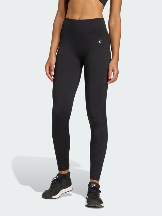 adidas adidas Legginsy 151341 Czarny Fitted Fit