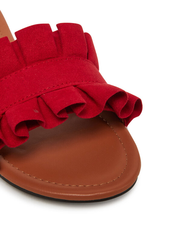 Pieces Pieces Ciabatte Nola 17101699 Rosso