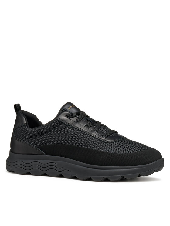 Geox Geox Сникърси U Spherica U46BYA 01185 C9999 Черен