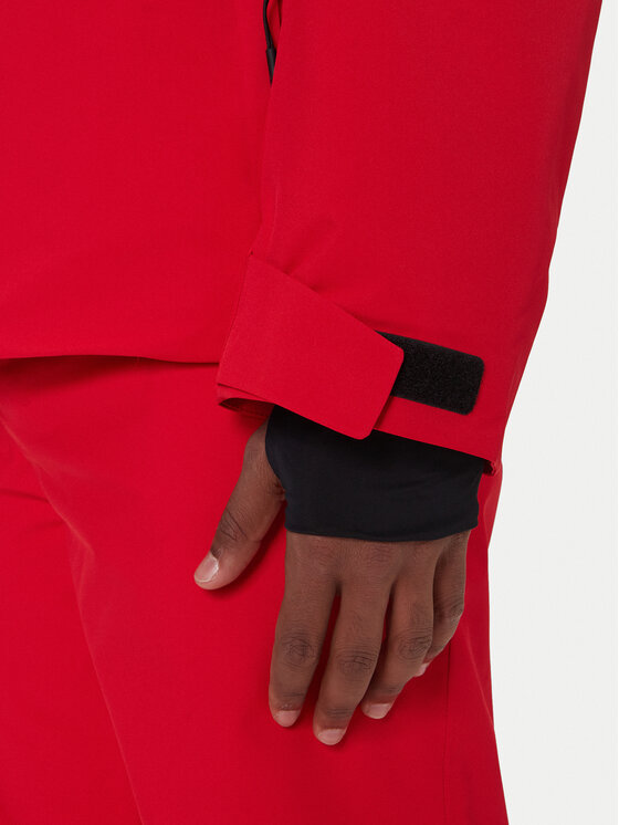 Rossignol Rossignol Kurtka narciarska Velika RLOMJ04 Czerwony Regular Fit